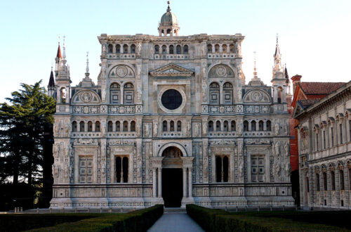 Certosa di Pavia, straordinaria ricchezza rinascimentale
