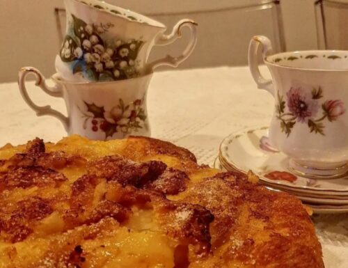 Torta alla Mela Pomella genovese