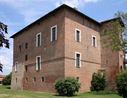 Castello Crivelli a Lomello, potente scrigno d'arte tra affreschi eterei e storia