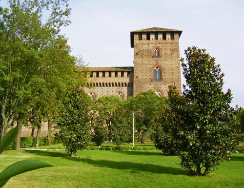 Castello Visconteo di Pavia, "la più nobile tra quante sono le opere moderne"