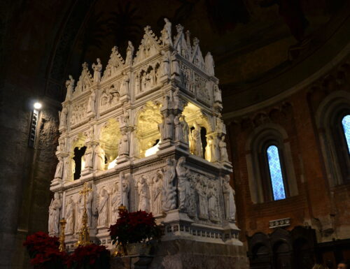 A Pavia vengono traslate le spoglie di Sant’Agostino, Vescovo di Ippona