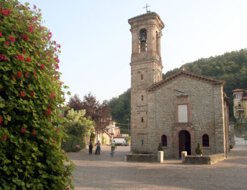 Il Borgo di Fortunago si colora d'autunno