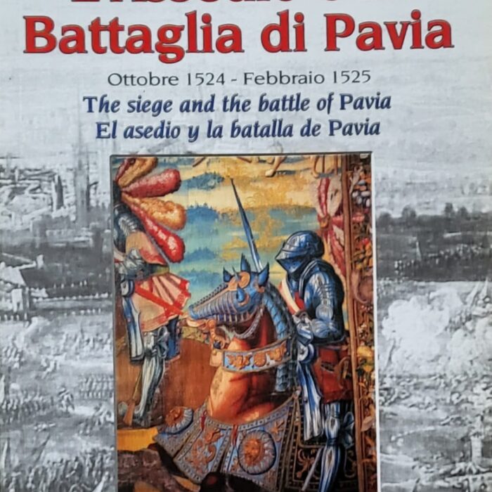 La Battaglia di Pavia… anche in inglese e spagnolo