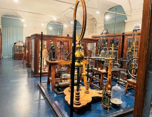 Al Museo per la storia dell'Università di Pavia, gli strumenti di Volta, le cere "umane" di Susini e una testa mozzata