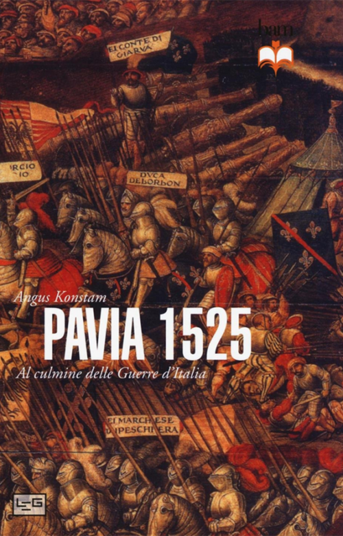Un racconto "britannico" della Battaglia di Pavia