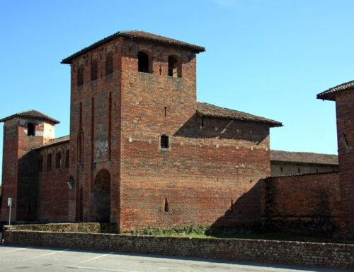 Castello di Scaldasole, maestosa fortezza che svetta su Lomellina