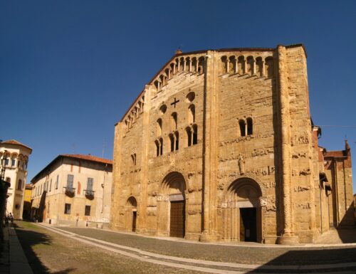 Basilica di San Michele a Pavia, dove Federico I Barbarossa si fece incoronare