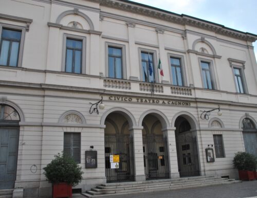 Quando l'inaugurazione del Civico Teatro Cagnoni di Vigevano fu un autentico successo