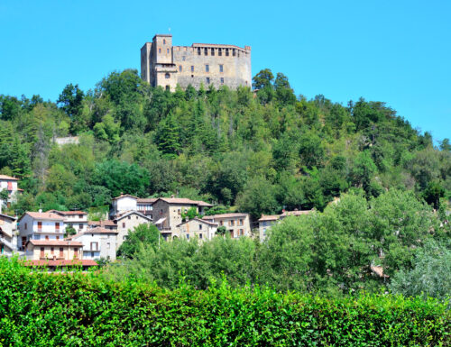 Nell'Alta Val Tidone, Zavattarello è tra i borghi più belli d'Italia