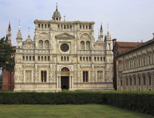 Certosa di Pavia, Instagram è la perfetta vetrina per mostrarne le bellezze