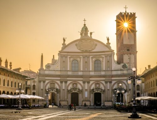 La consacrazione del Duomo di Vigevano