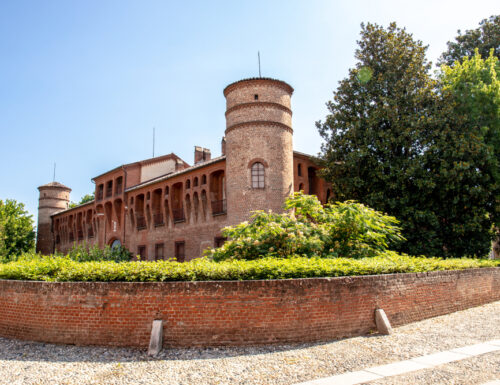 Il castello di Frascarolo, elegante costruzione tra il Po e la storia