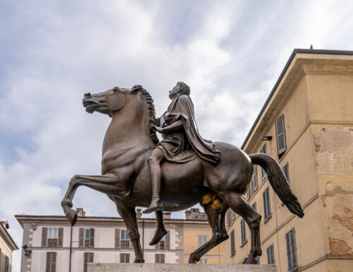 Statua del Regisole, realtà e leggenda si mescolano nella storia del monumento equestre