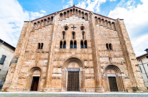 San Michele Maggiore: l'imponente basilica di Pavia incanta Instagram