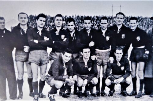 Le gesta gloriose del Pavia Football Club nel 1930 legate al nome di Pietro Fortunati