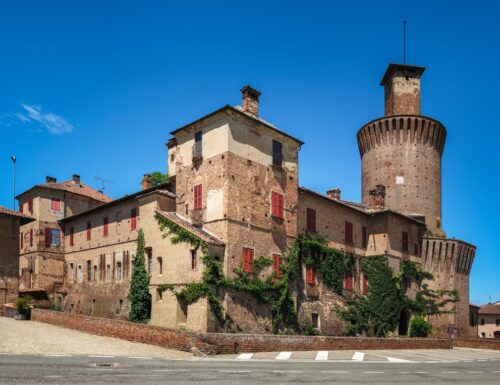 Oggi arte e cultura nel Castello di Sartirana, che fu fortezza dei Visconti e degli Sforza