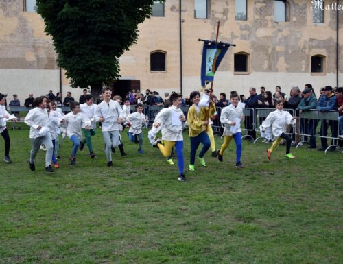 Nel weekend 13-14 maggio Vigevano ospita il Palio dei Fanciulli