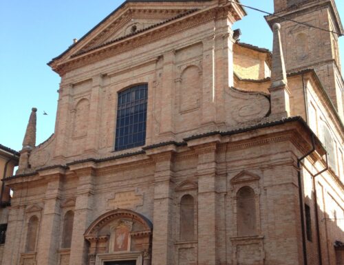 Chiesa del Carmine di Voghera, un'antica tradizione la pone al centro della terra