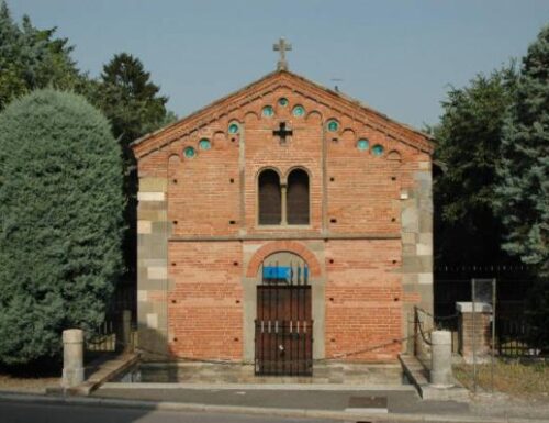 Viene inaugurata a Voghera la chiesa di Sant'Ilario, nota anche come Chiesa Rossa