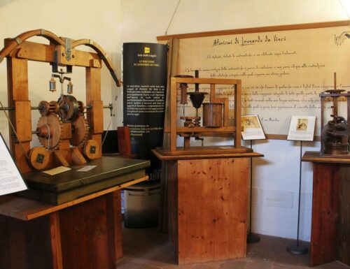 Ecomuseo della Roggia Mora, lo storico mulino che fa rivivere le macchine di Leonardo Da Vinci