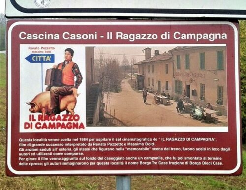 Carbonara Ticino, il set de "Il ragazzo di campagna" con Pozzetto attrae turisti