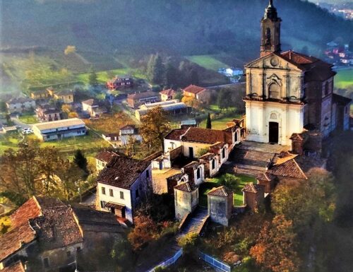 A Torricella Verzate, il Santuario della Passione costruito sulla roccia