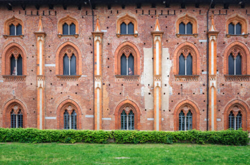 L'atmosfera rinascimentale del Castello Sforzesco di Vigevano conquista Instagram