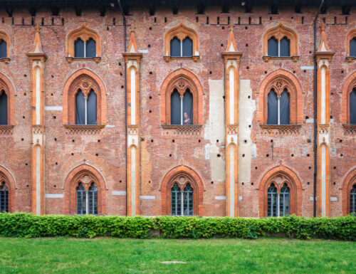 L'atmosfera rinascimentale del Castello Sforzesco di Vigevano conquista Instagram