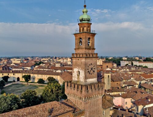 Torre del Bramante, elegante simbolo di Vigevano