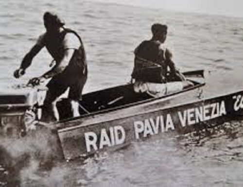 Entusiasmo per la prima edizione del raid motonautico Pavia-Venezia: si naviga su Ticino e Po