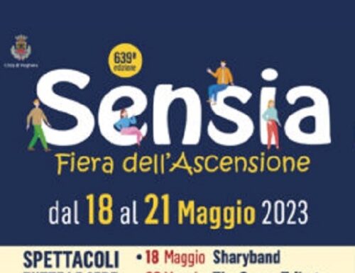 Torna a Voghera la Fiera dell'Ascensione: la storia della "Sensia" comincia quasi sette secoli fa