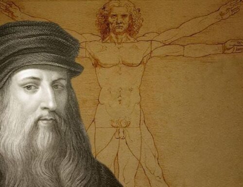 Leonardo da Vinci arriva a Pavia come super-consulente per la costruzione della Cattedrale