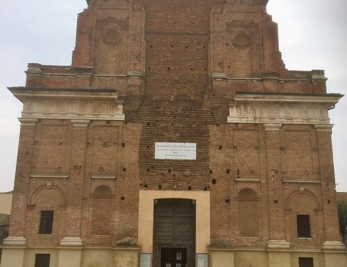 Santa Maria delle Grazie costruita tra Pavia e Belgioioso nel luogo del primo miracolo nel 1609