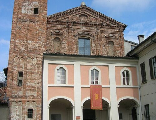 La Chiesa dei Santi Gervasio e Protasio, la più antica di Pavia. Custodiva anche le spoglie di San Siro