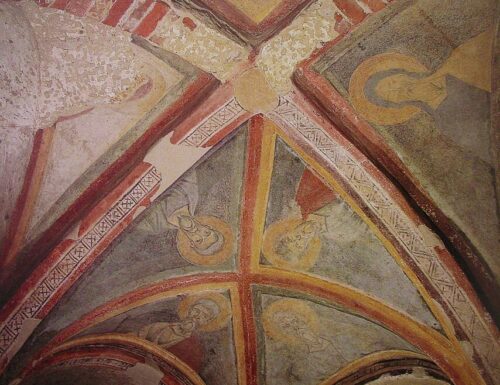 Nella Cripta di Sant'Eusebio, tante tracce indelebili della storia di Pavia