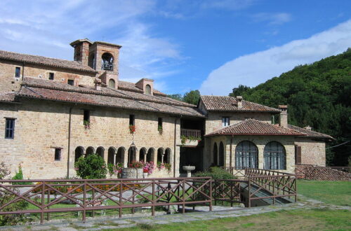 Eremo di San Alberto di Butrio, l’abbazia medievale che domina la Valle Staffora