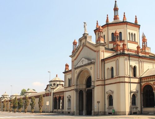 L’Inaugurazione del Cimitero di Pavia dove un tempo c’erano le vigne