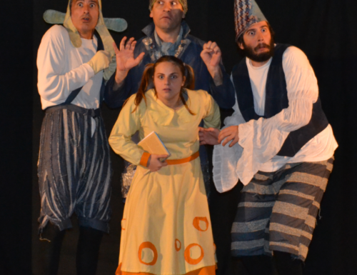 Al Castello sforzesco di Vigevano lo spettacolo teatrale "Oz - La magia"