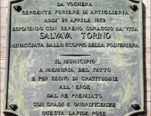 Nasce Paolo Filippo Sacchi, passò alla storia come "Eroe vogherese", medaglia d'oro al valor militare