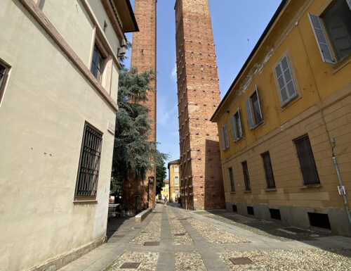 Pavia città delle Cento Torri, testimonianza di orgoglio delle ambiziose famiglie pavesi nel Medioevo