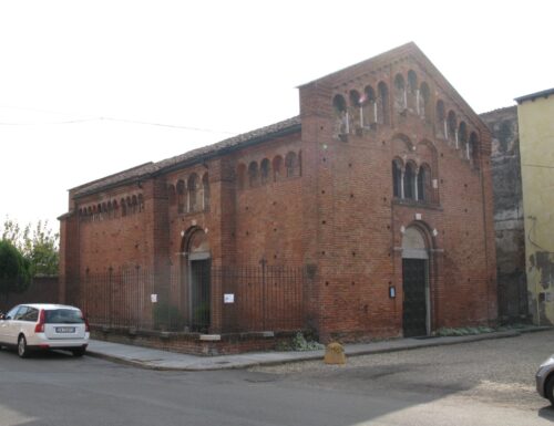 Chiesa di San Lazzaro, ex lazzaretto di Pavia in stile romanico