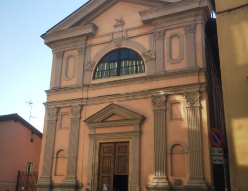 Chiesa di San Luca a Pavia, incastonata lungo la storica Via Francigena