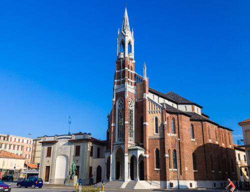 Vigevano, il santuario della Madonna di Pompei e la volontà di Don Ambrogio