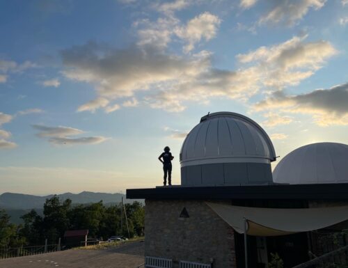 Planetario di Cà del Monte, la volta celeste senza più segreti