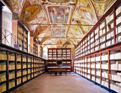 Nasce Giovanni Andrea Bussi, il pavese che fece della Biblioteca Vaticana il cuore della cultura