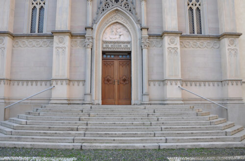 Monastero delle Sacramentine, il gioiello neogotico di Vigevano