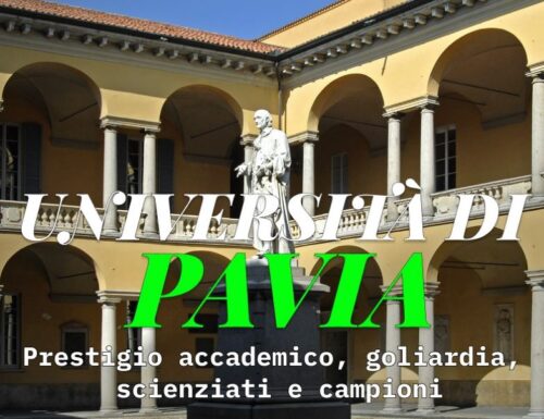 Way Cover 10 luglio - Università di Pavia: prestigio accademico, goliardia, scienziati e campioni