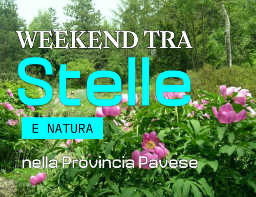 WayCover 21 luglio - Weekend di stelle e natura nella Provincia pavese