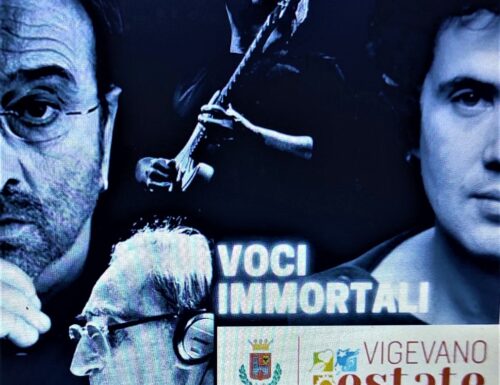 A Vigevano il 16 luglio tornano le voci dei grandi cantautori: Dalla, Daniele, Battiato e Battisti