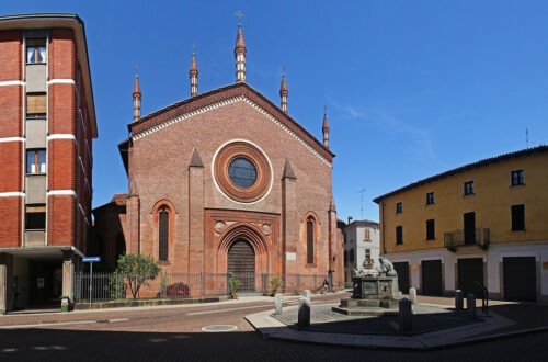 La Chiesa di San Francesco, uno dei luoghi religiosi più antichi di Vigevano